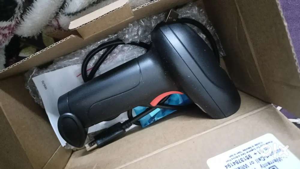 Selling a fully new barcode scanner which someone gifted me