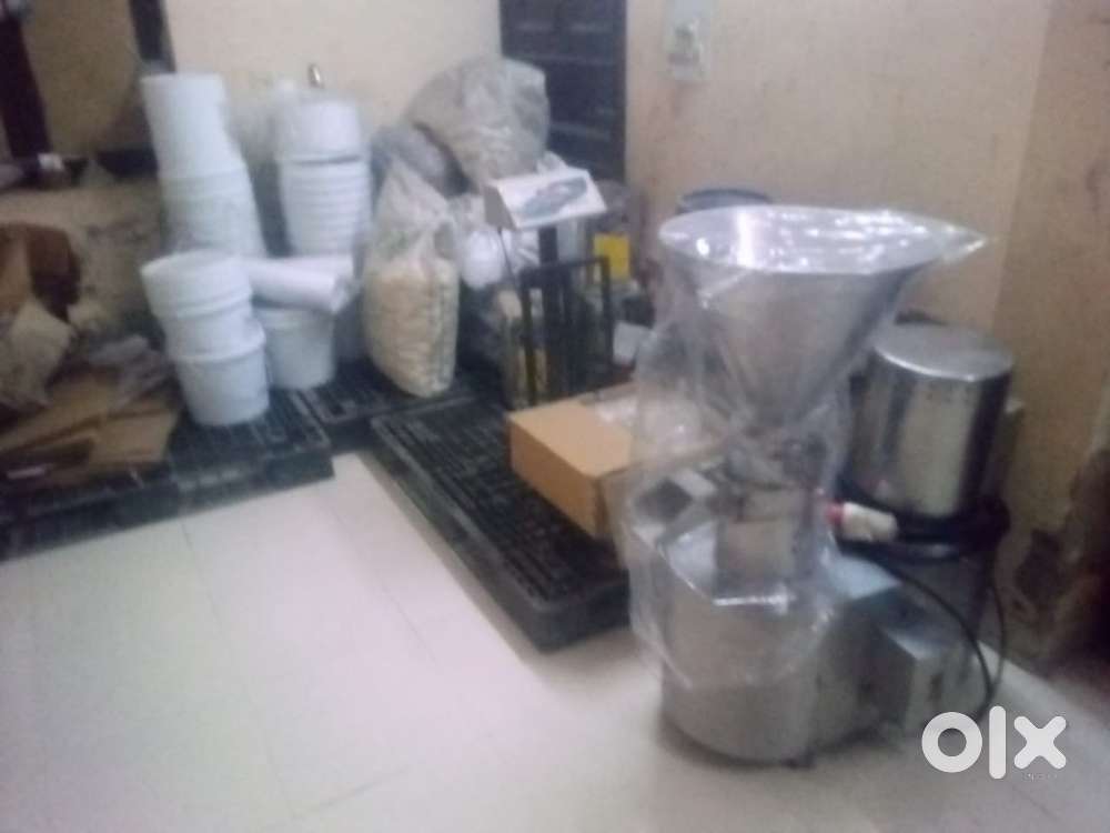 peanut butter machine colloid mill