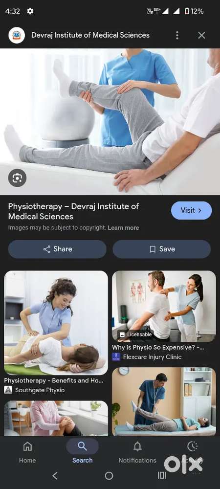 Physiotherapy body msg