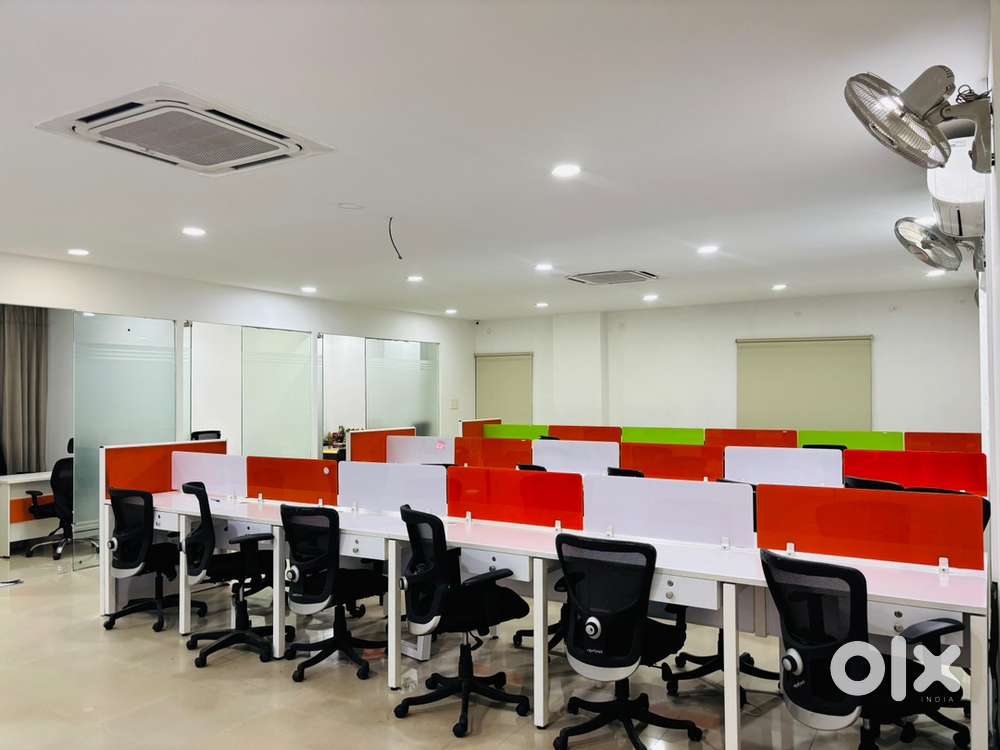 Plug And Play Office Space is Available in Madhapur ready to move