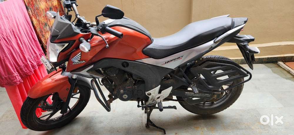 Honda CB Hornet 160, 2016 model only 27,000 km driven