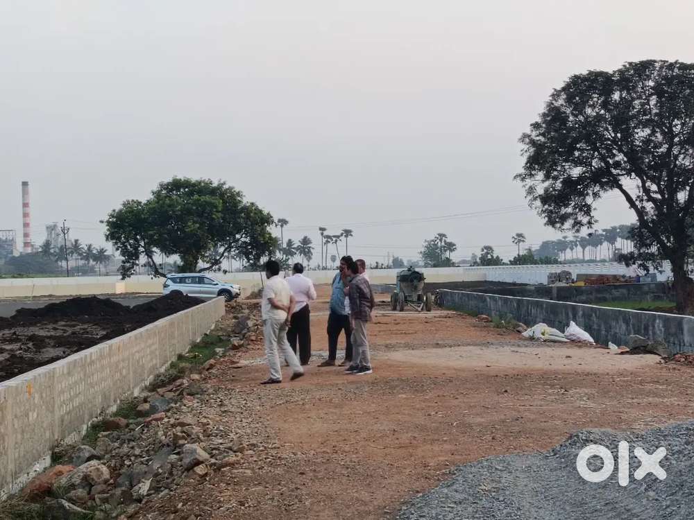 CRDA plot for sale in Kankipadu Bandar Road