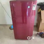 Selling a refrigerator in good condition