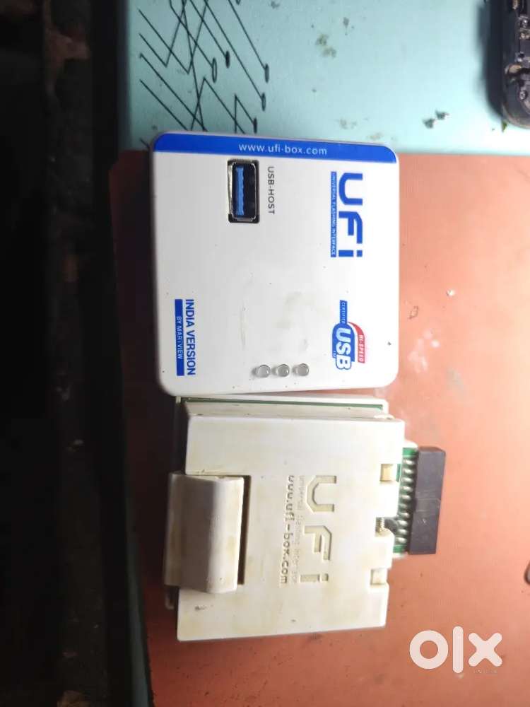 Ufi with ufs