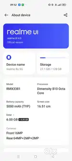 REALME 8s 5G