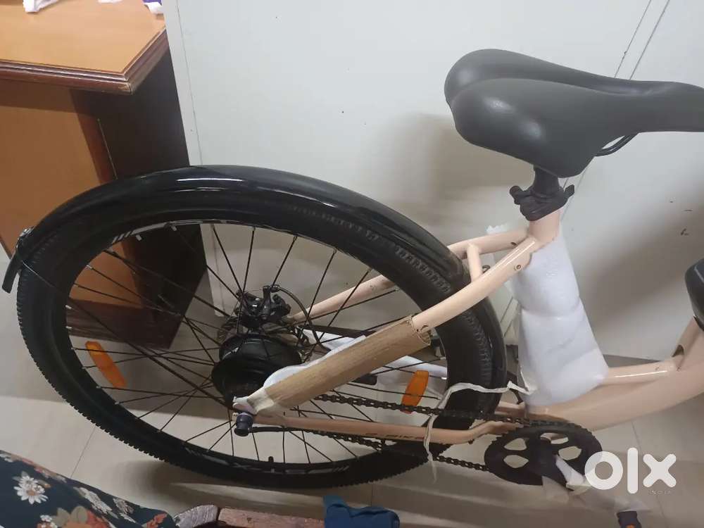 Emotorad STX ELectric cycle.