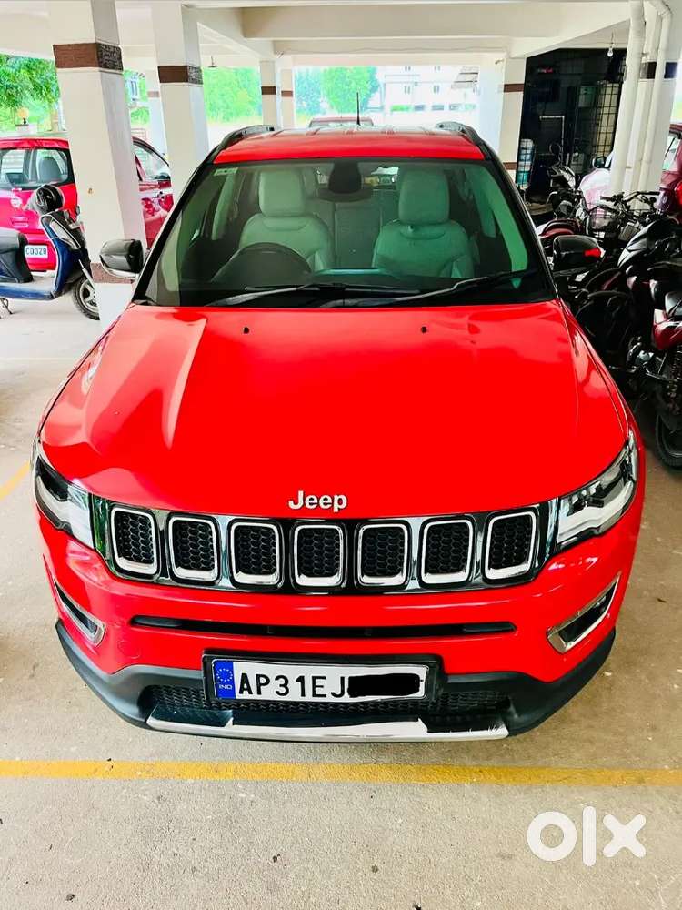 Jeep Compass 2018 Diesel 154000 Km Driven