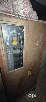 Steel cupboard