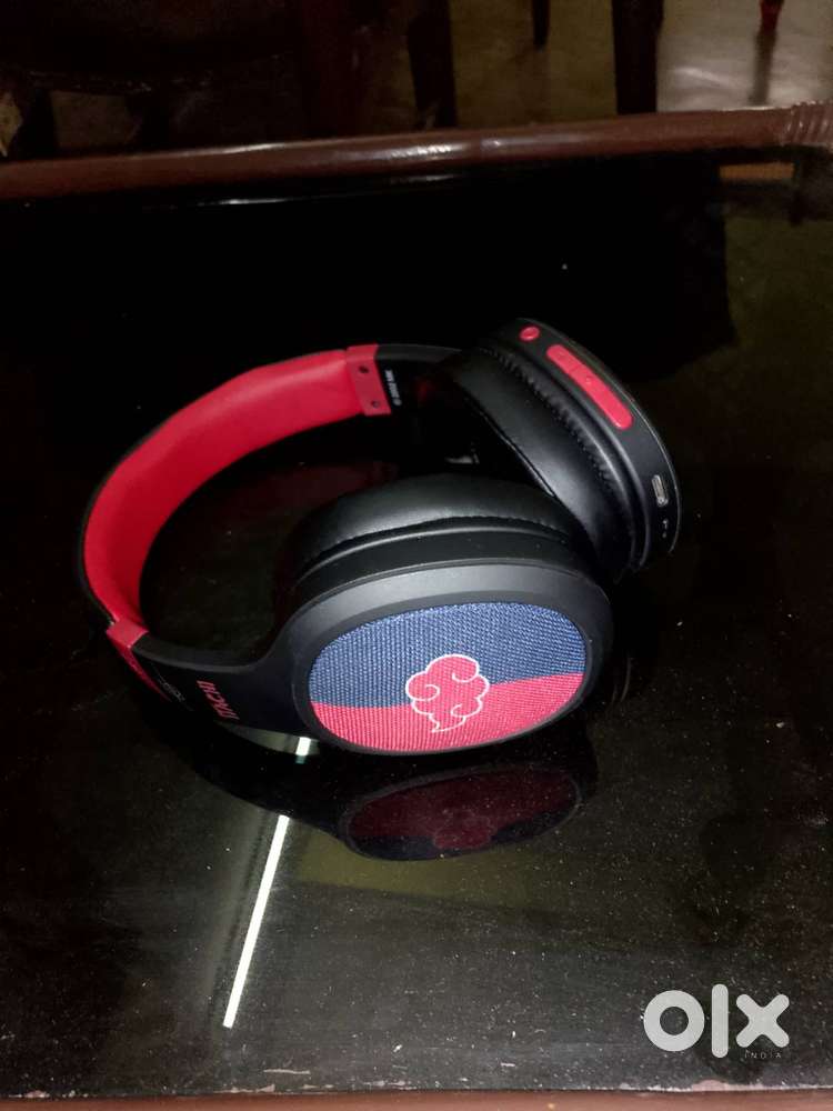 Limited edition Naruto series head phone