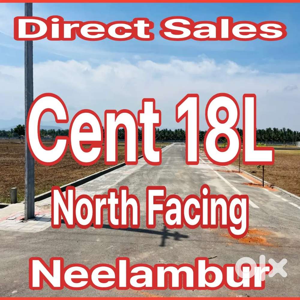 Residential Plots Near Neelambur 18 L