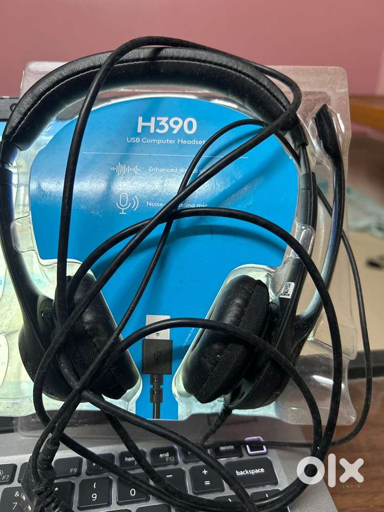 Usb computer headset logi