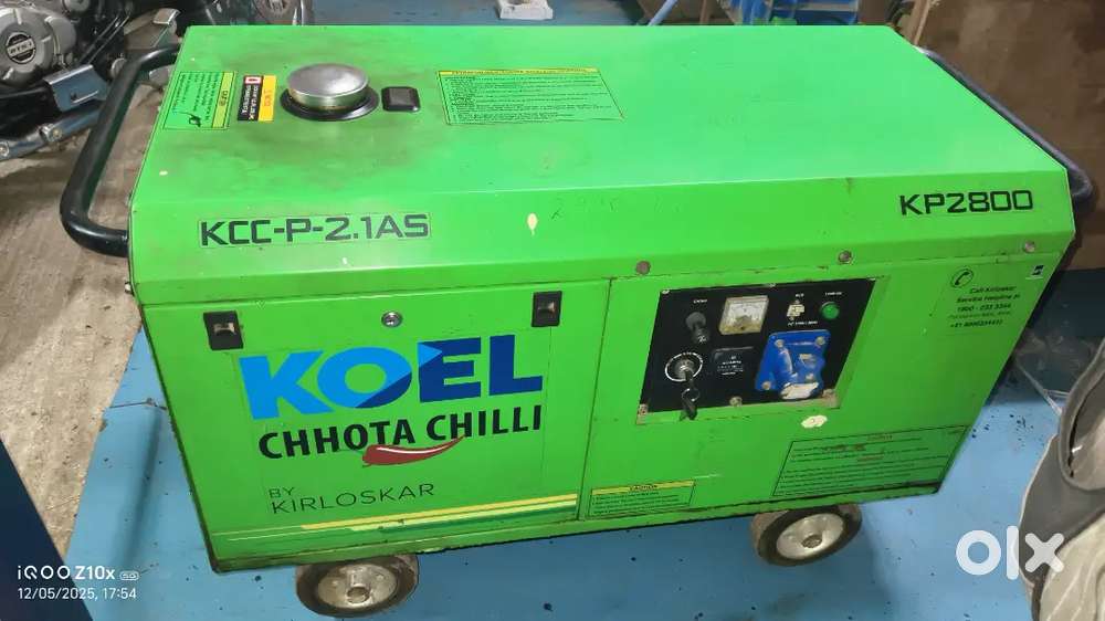 3kv KIRLOSKAR GENARETOR
