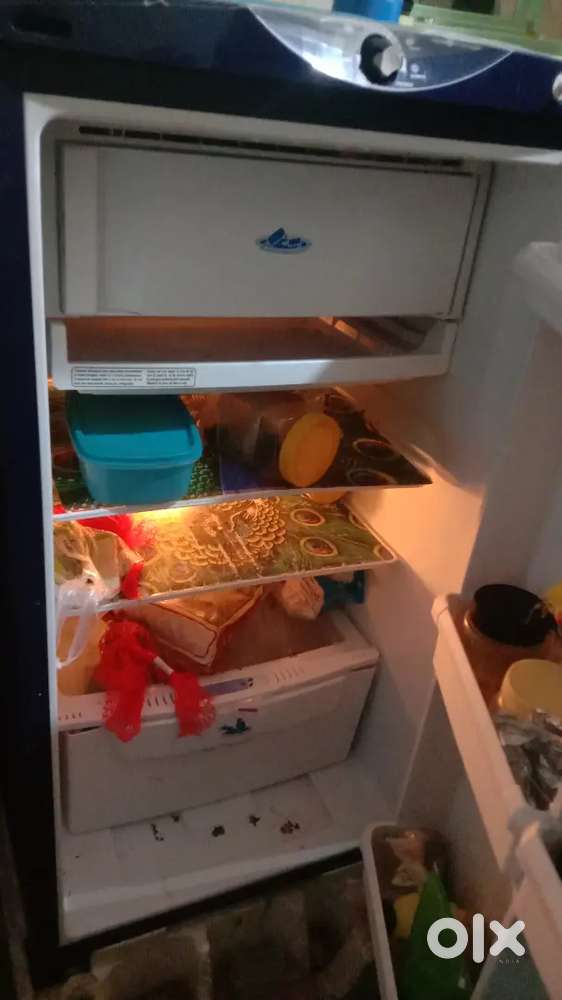 Fridge Godrej with Free Bajaj water Cooler