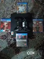 90% condition 2 month old PS4 slim