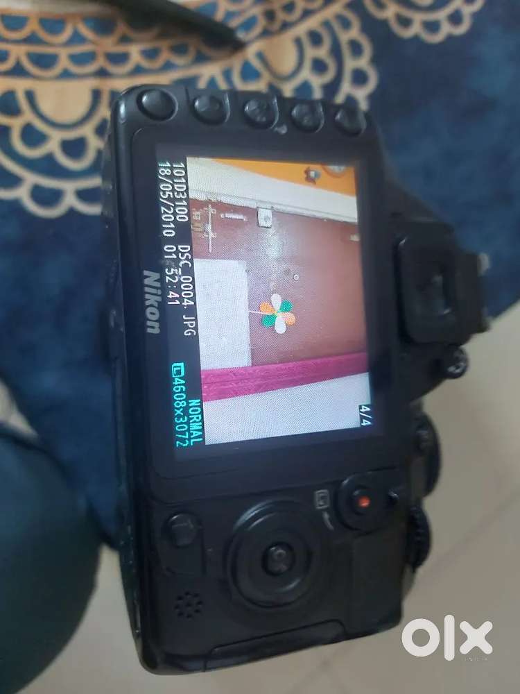 Nikon d3100