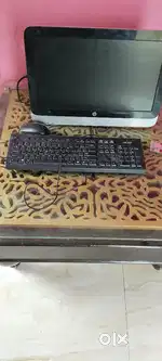 HP All in one dektop computer