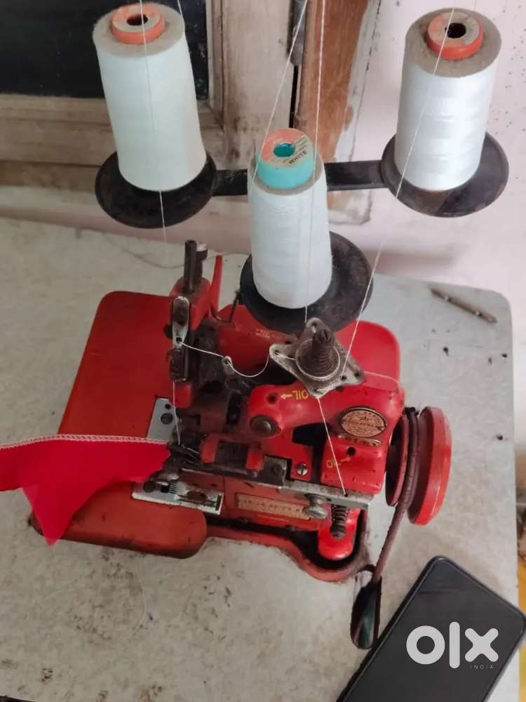 Over lock machine