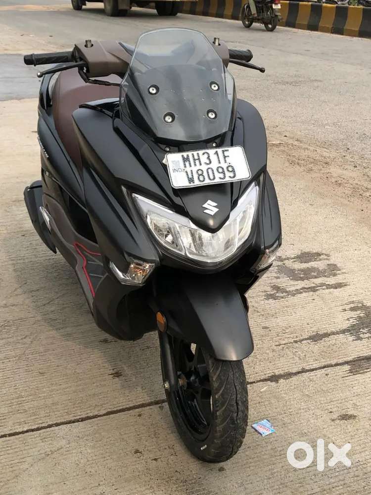 Burgman street 125