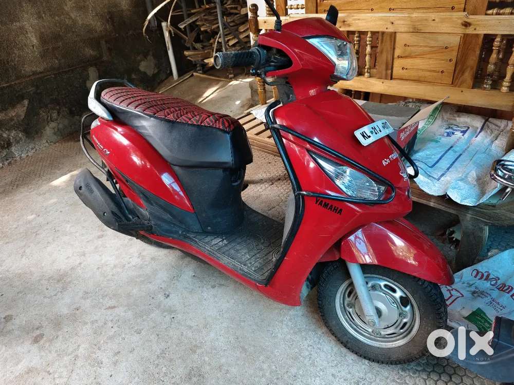 Yamaha Alpha Cygnus 2014 model