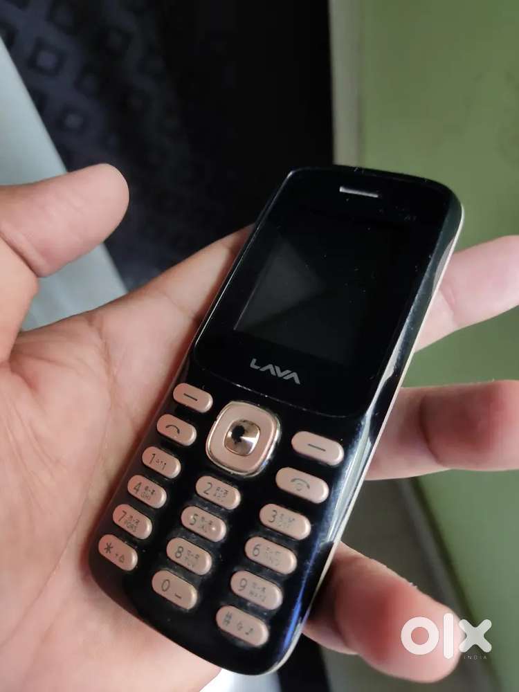 Lava A1 keypad phone