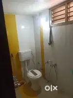 Fully furnished room with bathroom