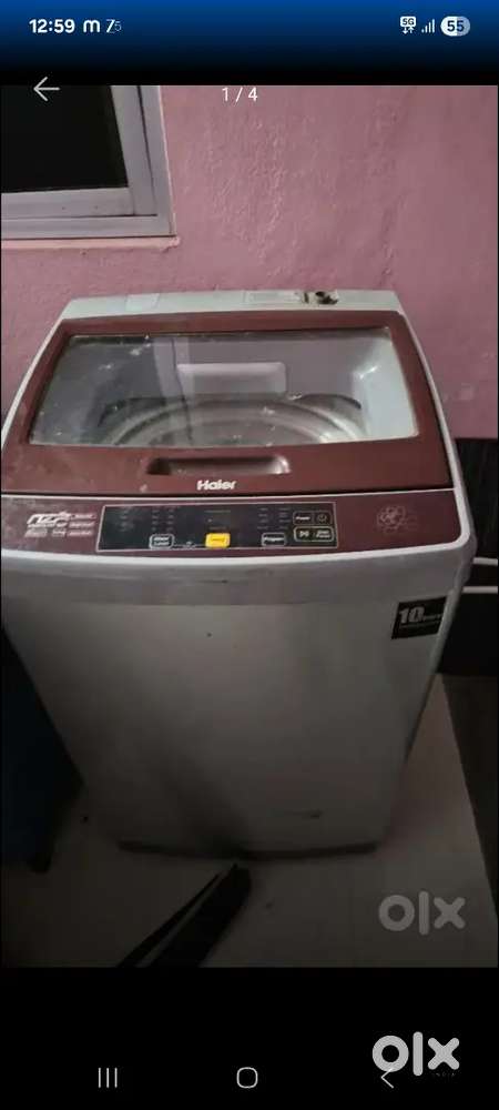 Automatic washing machine