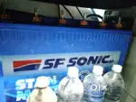Exide SF sonic Battery with inverter battery good working condition