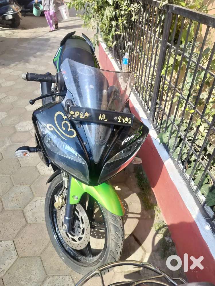 New bike r15 v1 1st owner