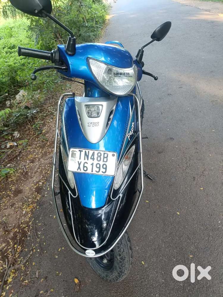 TVs scooty Pep plus