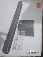 JBL soundbar with basstube SB 241