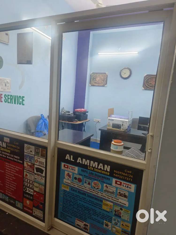 Commercial shop for sale