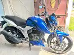 Apache rtr160 4v,year 2019 , installed new tyre and new battery