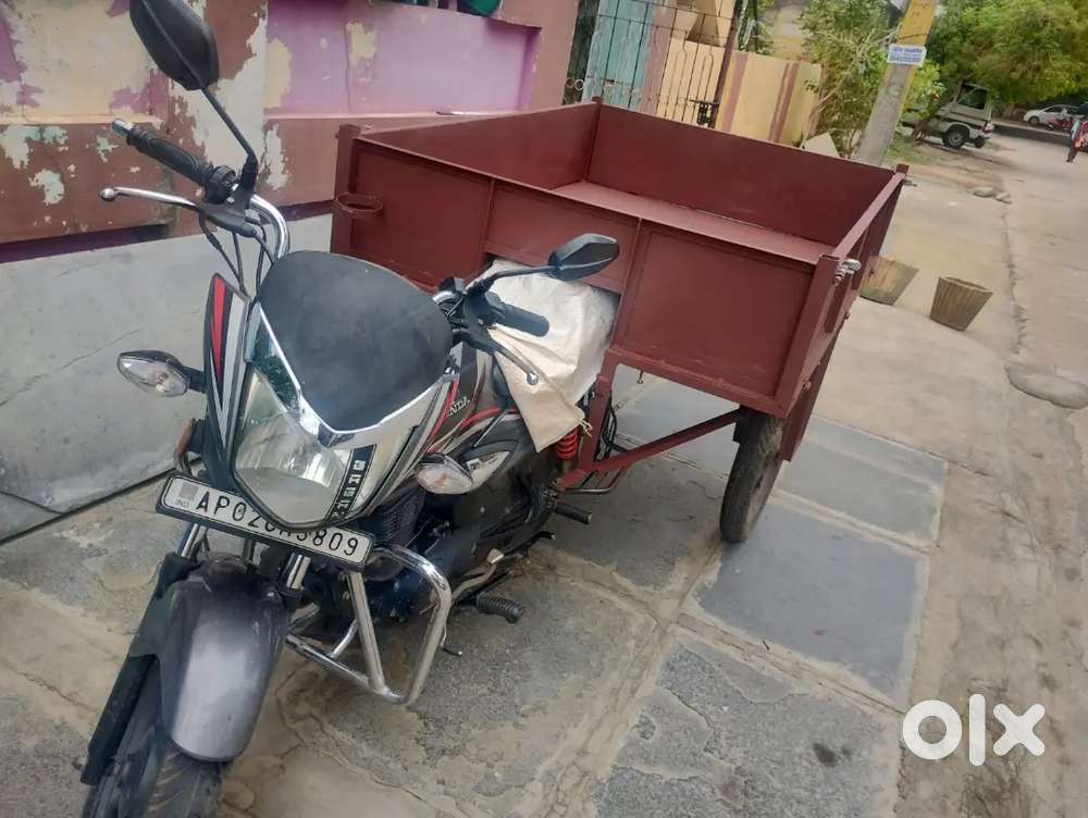 Bike trolly