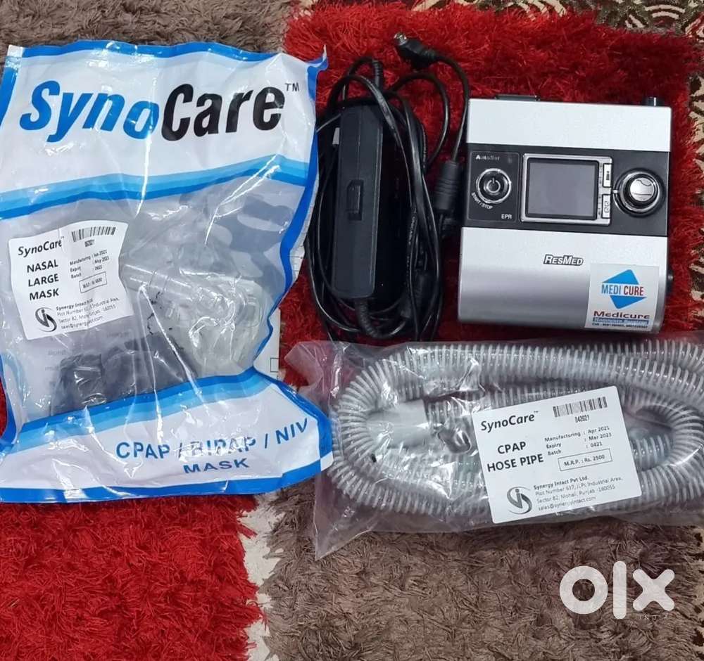Resmed Philips respironics evox Auto cpap bipap st avaps ivaps niv a40