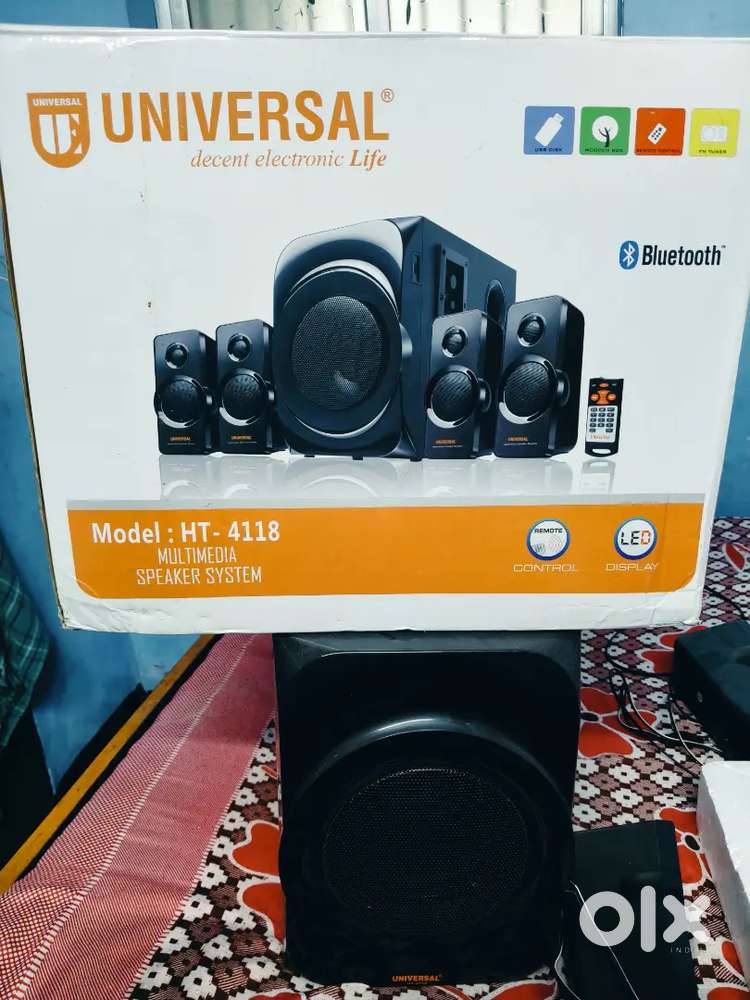 Univaersal home theatre 4.1 chaneal