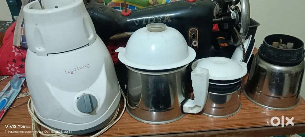 Mixer grinder