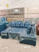 Brand new L-shape sofa set in indirapuram
