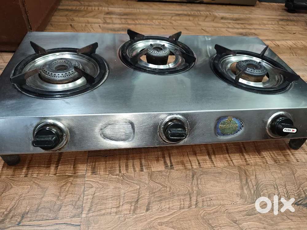 Sunshine Tripple Gas Burner Burner Stove Stainless Steel