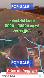 INDUSTRIAL LAND FOR SALE AT VERNA IDC