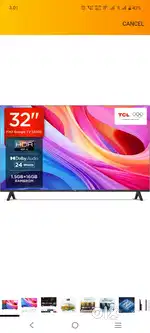 32 inch smart Led FHD TV for sale
