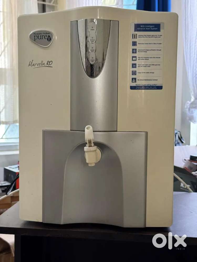 Pureit marvella RO water purifier