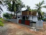 Paravoor Thattampady 3.100 Cent 2 Bhk Attached 780 Sqft. New House