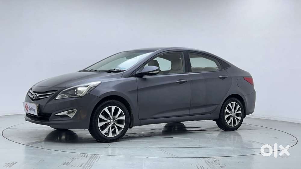 Hyundai Verna 1.6 VTVT SX, 2016, Petrol