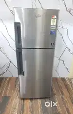 Whirlpool neo fresh 245ltrs crome body double door refrigerator*/*