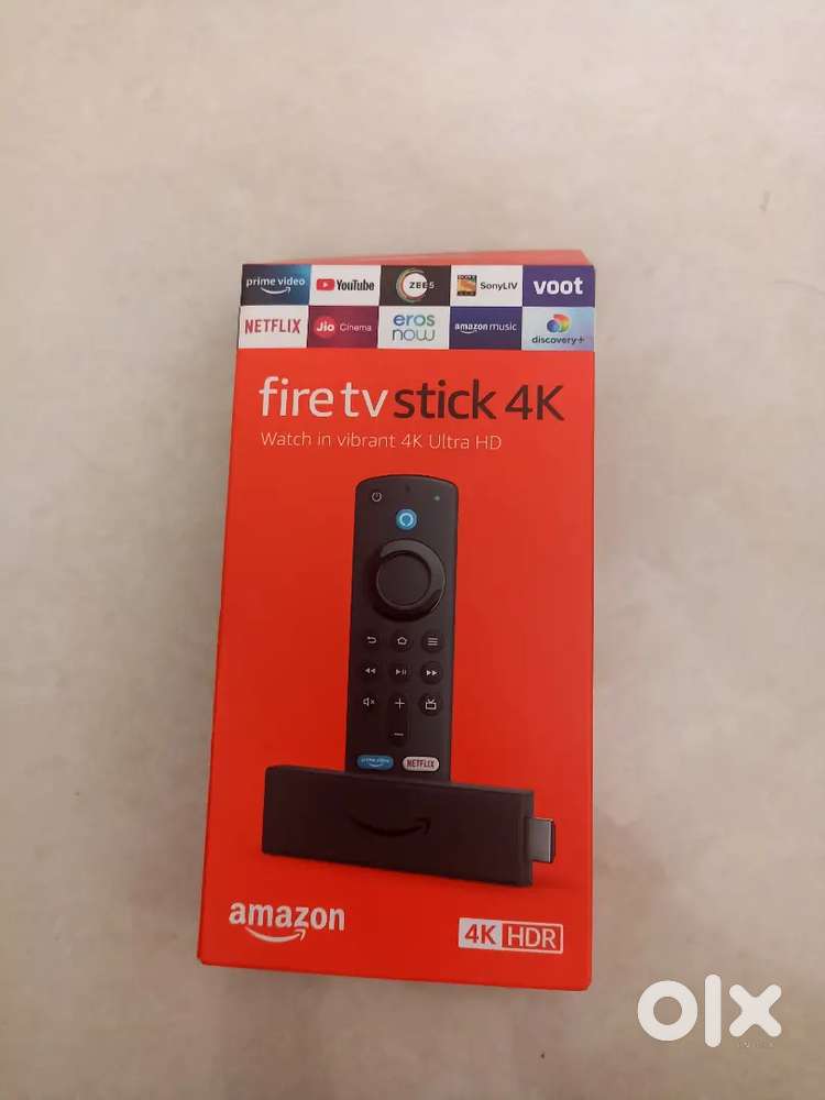 New Sealed Amazon Fire TV Stick 4k (2022)- Alexa Voice Remote.