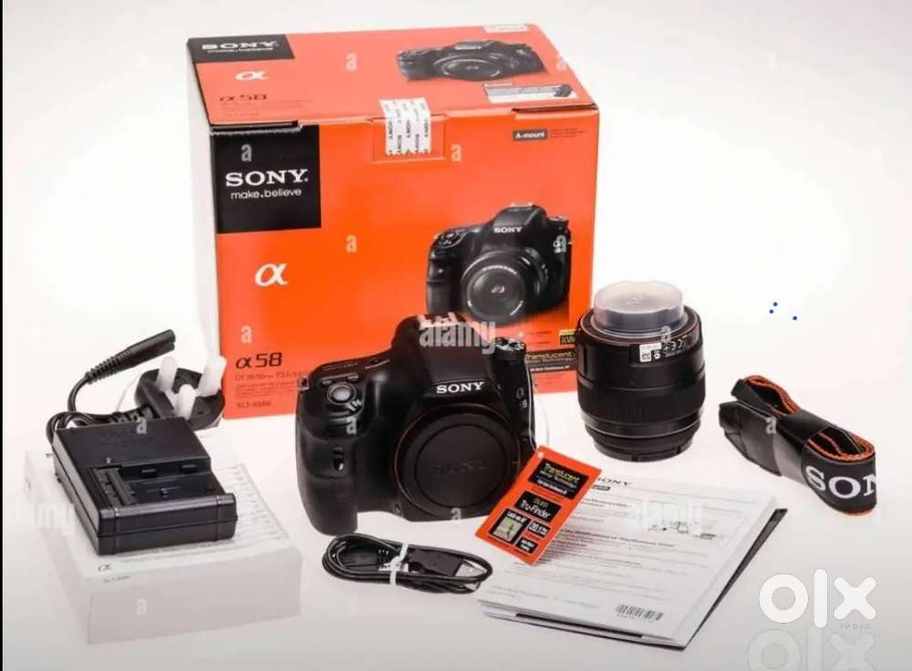 Sony alfa a58m 18=135 lens