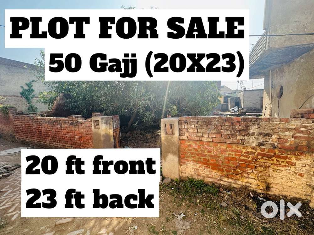 50 Gajj Plot for sale