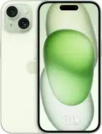 Iphone 15 128GB Green  Colour in mint condition . Battery 89%