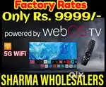 WEBOS ULTRA SMART FRAMELESS LED TV ALL SIZES