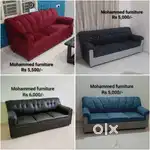 We are manufacturing brand new 3 seater sofa set